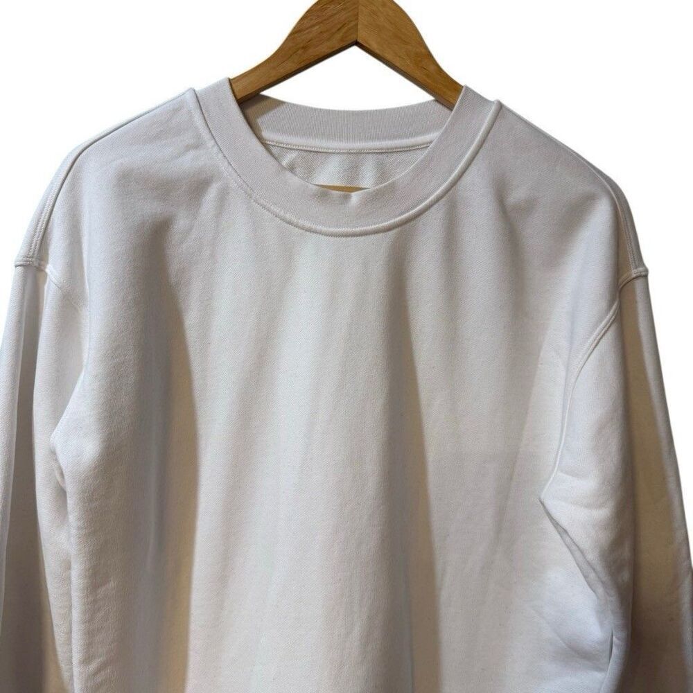 Lululemon Sweatshirt Womens Small Perfectly Oversized Crew Neck Read - Picture 3 of 8